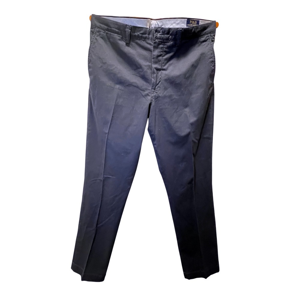 Polo Ralph Lauren Mens Stretch Straight Fit‎ Chino Pants 38X34 NAVY